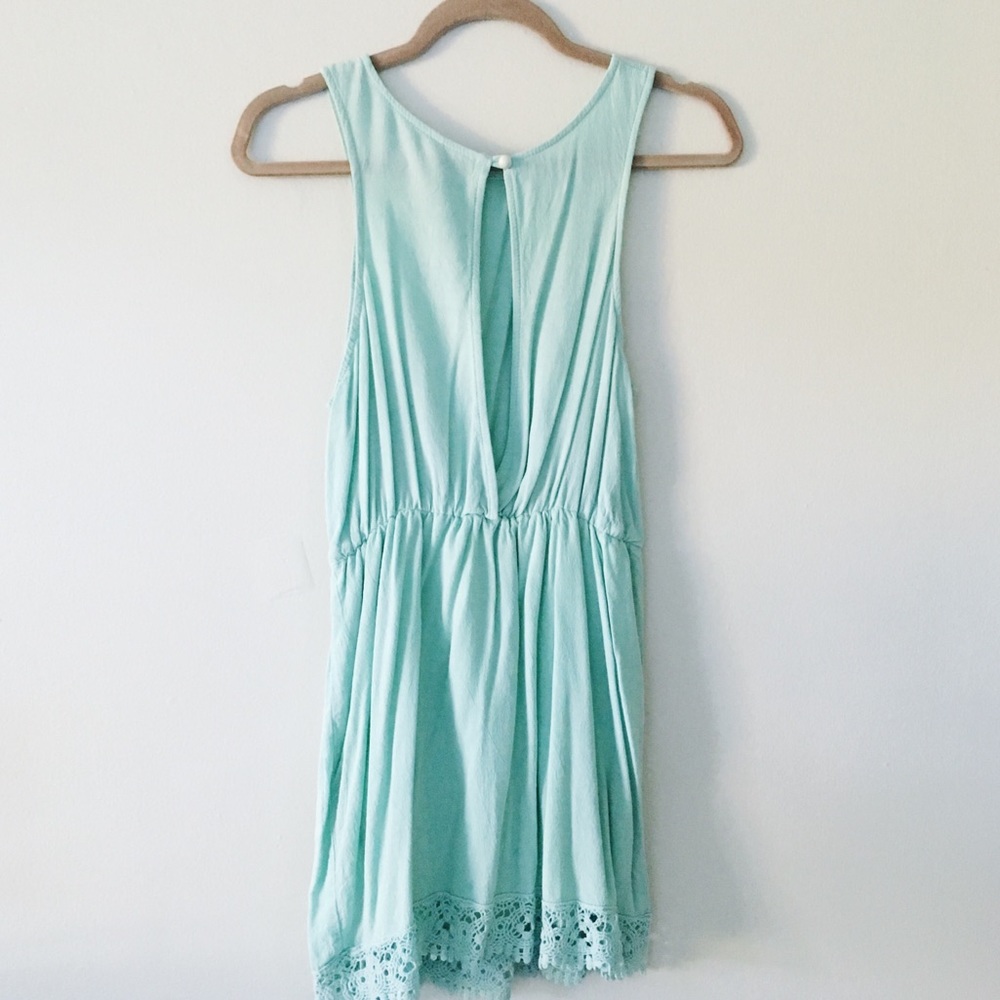 mint tunic